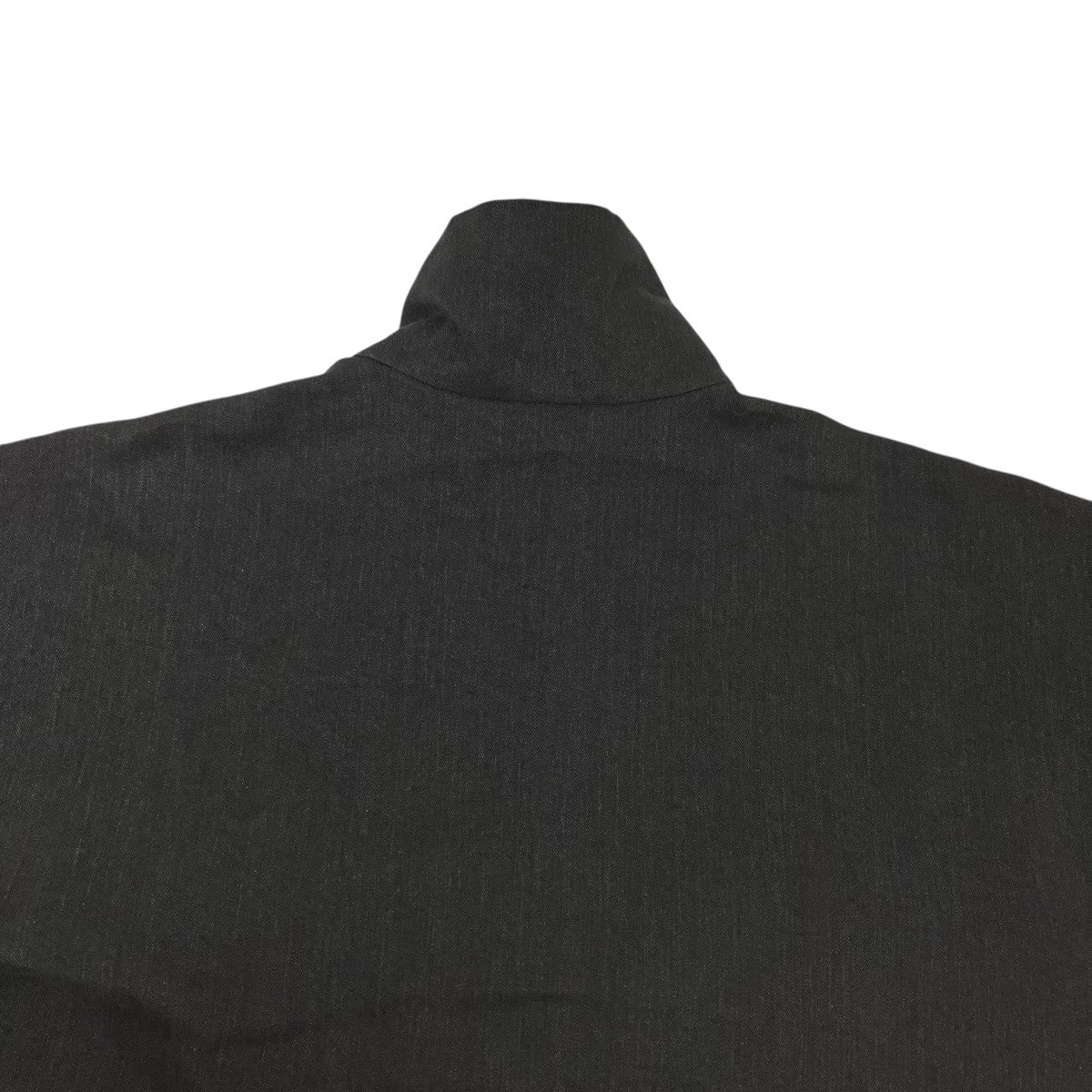 25AWexclusive zipped tall collar shirt jacketカーディガンH252DZ/P LWV - Image 4