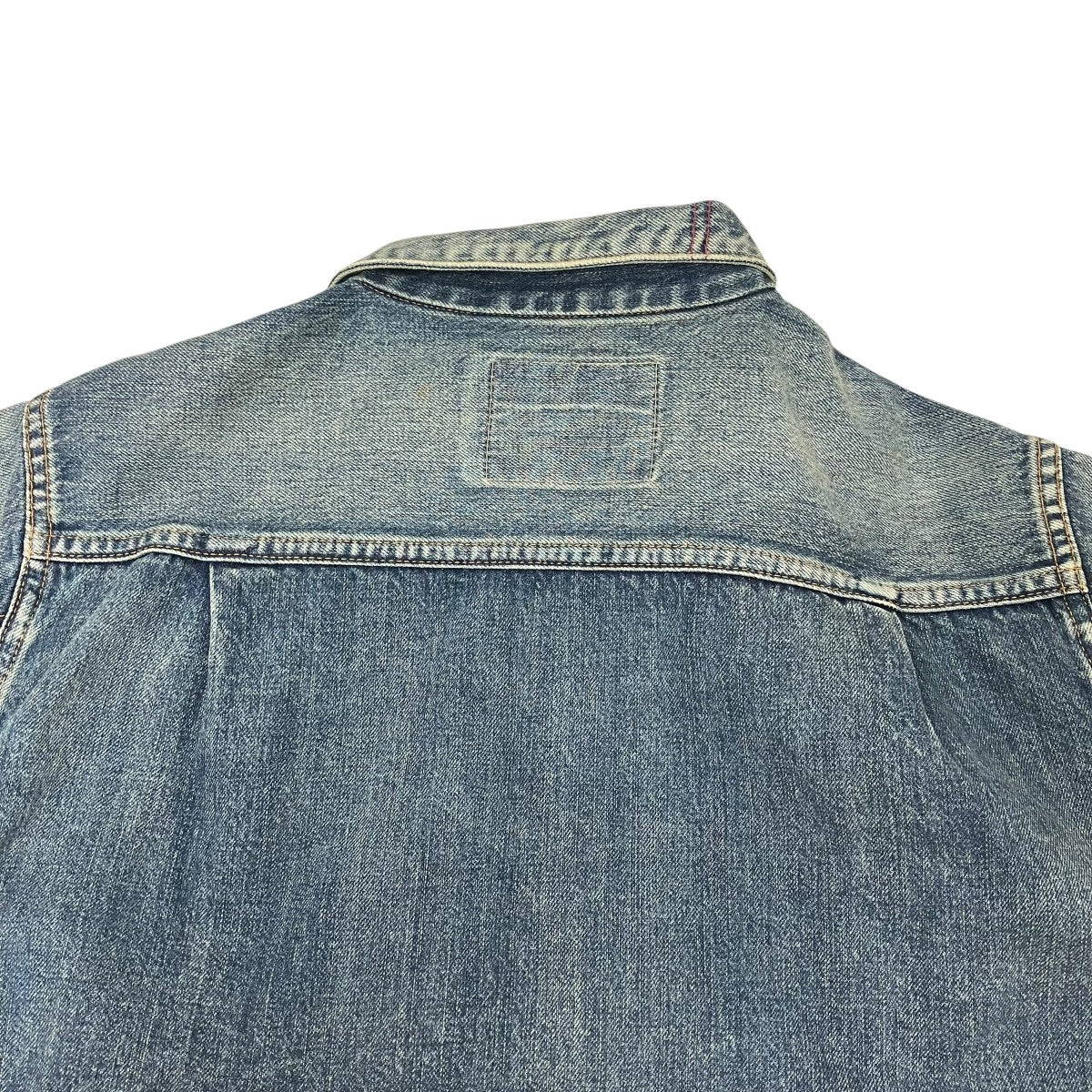 CONTEXT-005 FRONT TUCK DENIM JACKETデニムジャケット - Image 4