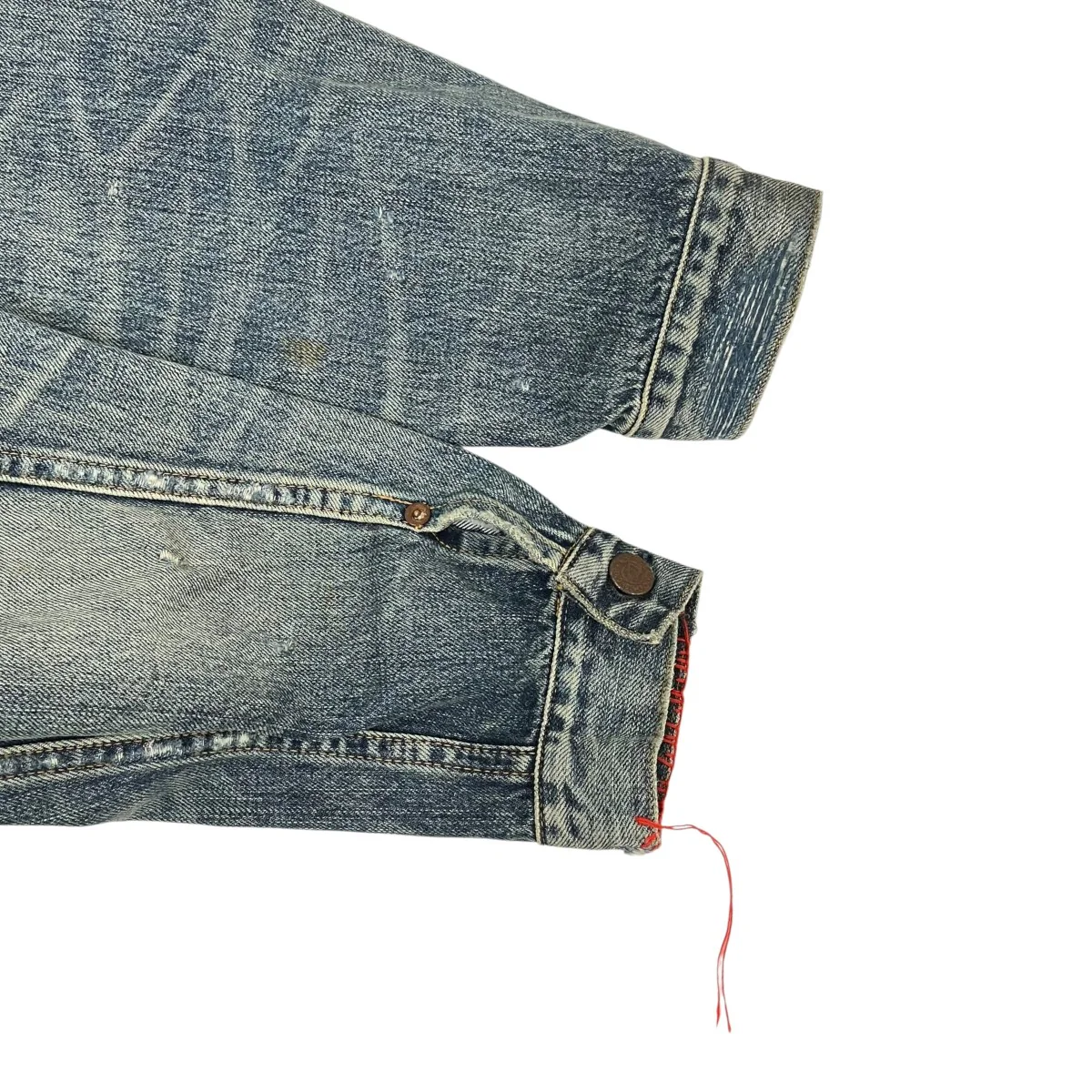 CONTEXT-005 FRONT TUCK DENIM JACKETデニムジャケット - Image 5