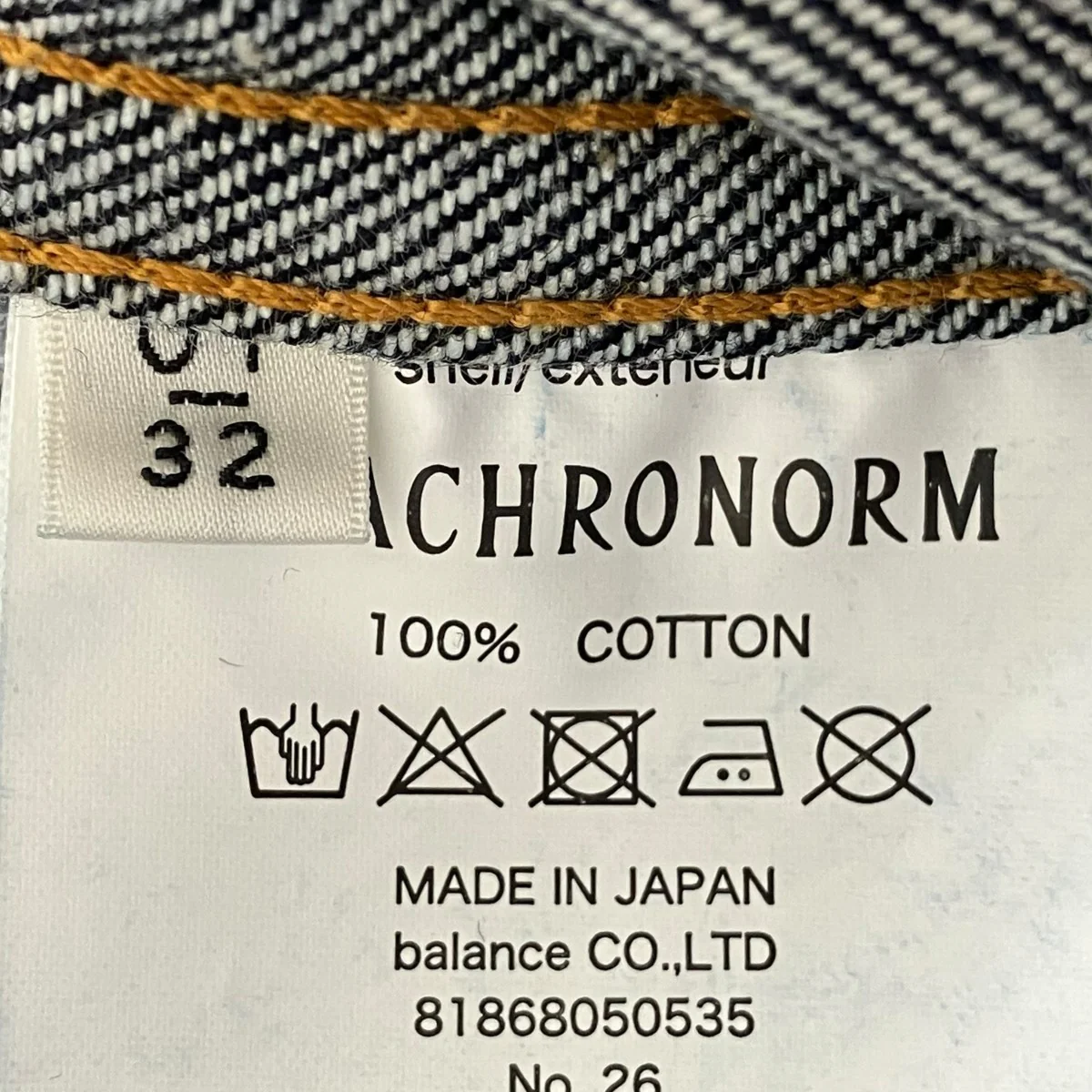 TYPE：Firstデニムジャケット - Image 6