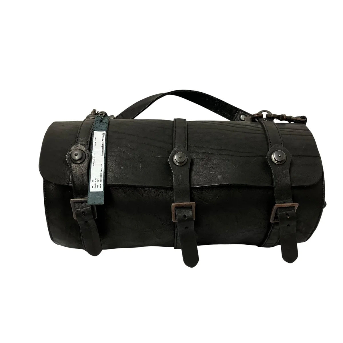 DOUBLE SHOULDER GARMENT-DYED ROLL BAGボストンバッグ92-37