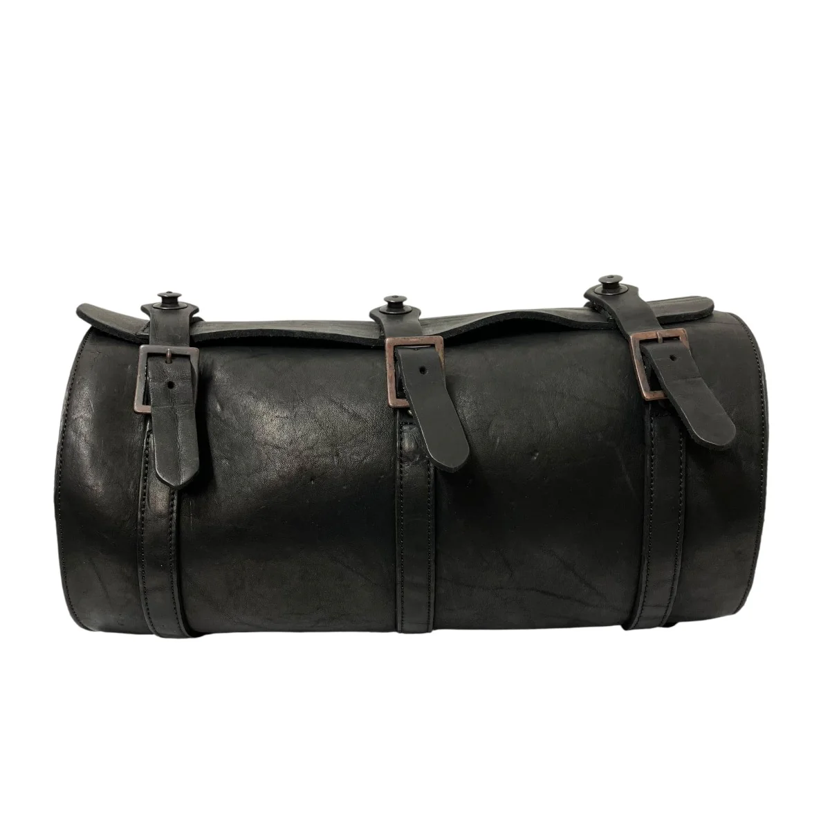 DOUBLE SHOULDER GARMENT-DYED ROLL BAGボストンバッグ92-37 - Image 3