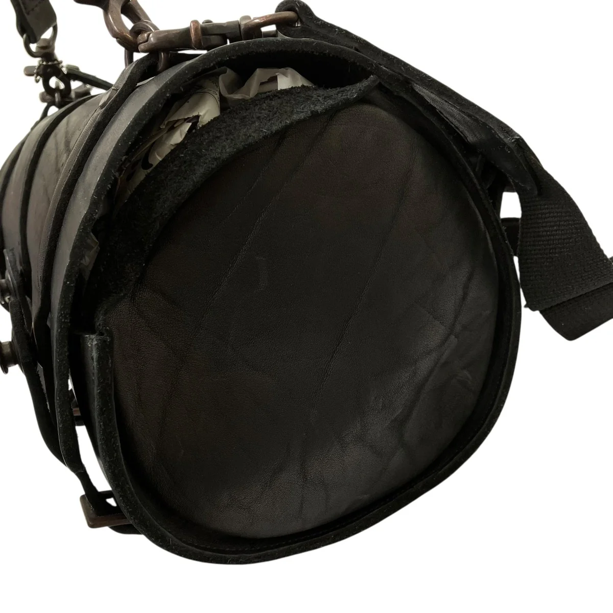 DOUBLE SHOULDER GARMENT-DYED ROLL BAGボストンバッグ92-37 - Image 4