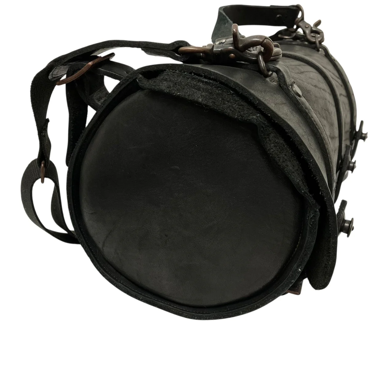 DOUBLE SHOULDER GARMENT-DYED ROLL BAGボストンバッグ92-37 - Image 5