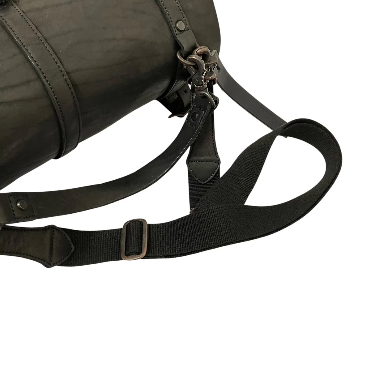 DOUBLE SHOULDER GARMENT-DYED ROLL BAGボストンバッグ92-37 - Image 6