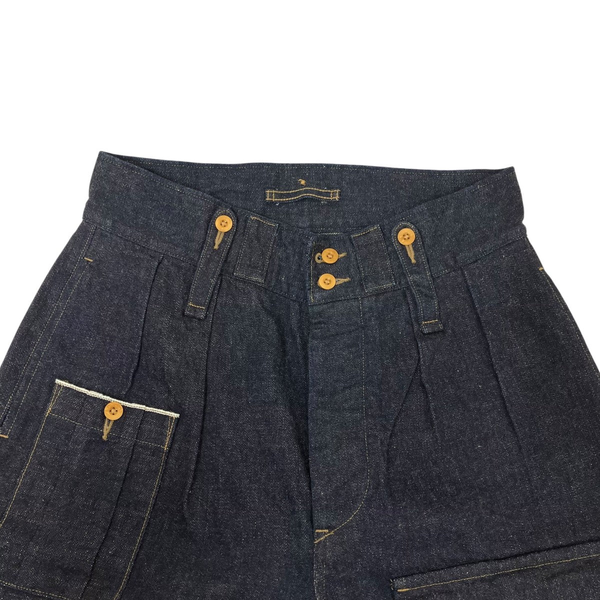 BRITISH ARMY PANT LOOSE DENIMデニムパンツ8050-00-50030 - Image 3
