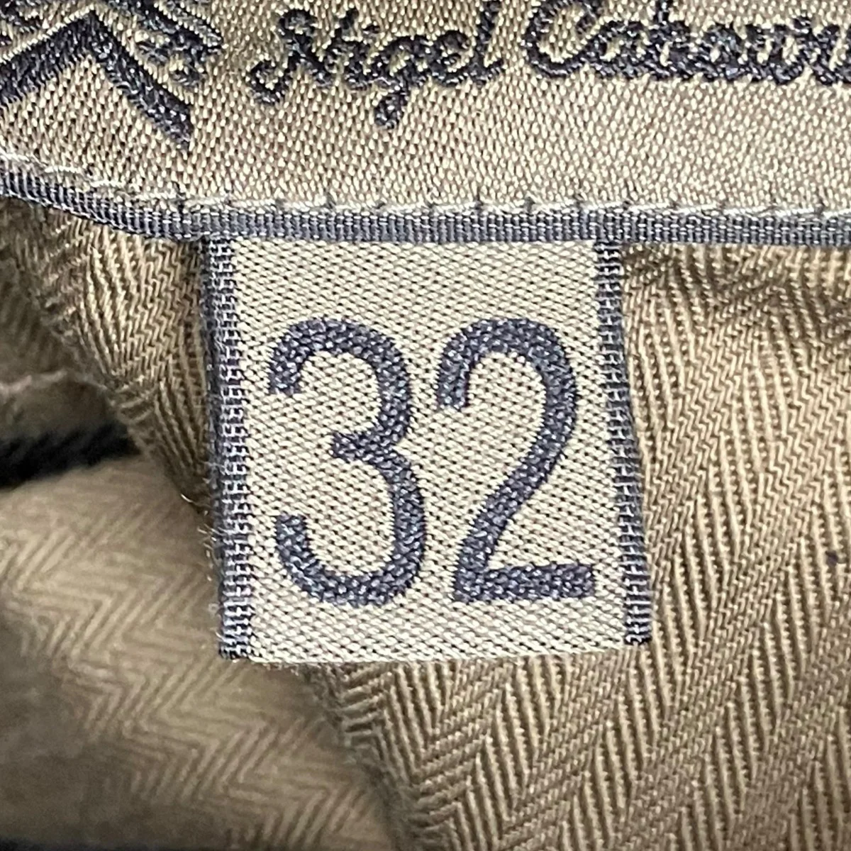 BRITISH ARMY PANT LOOSE DENIMデニムパンツ8050-00-50030 - Image 8