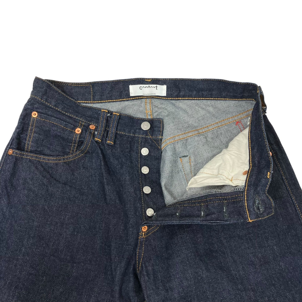 CONTEXT-001 TYPE Firstデニムパンツ - Image 3