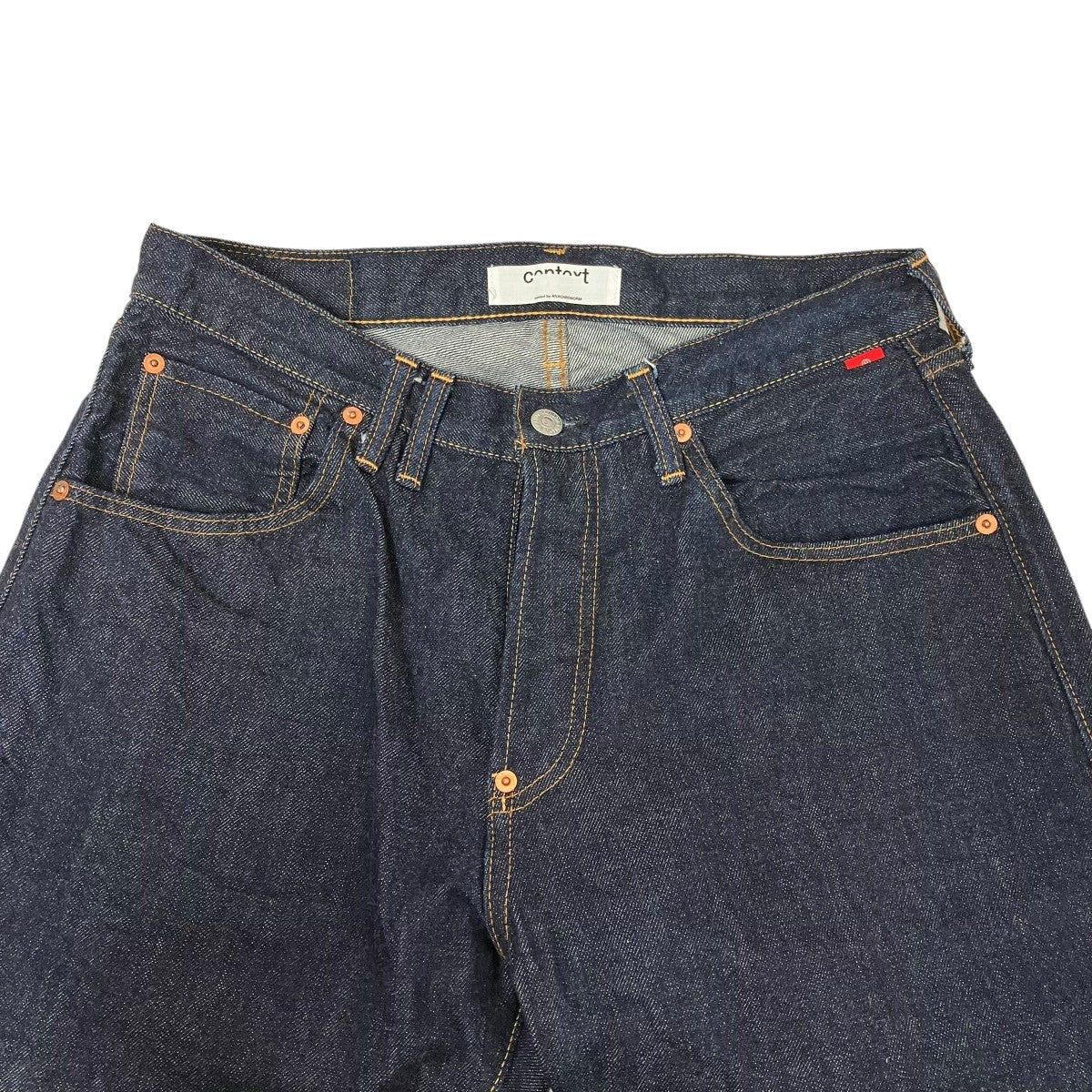 CONTEXT-001 TYPE Firstデニムパンツ - Image 4