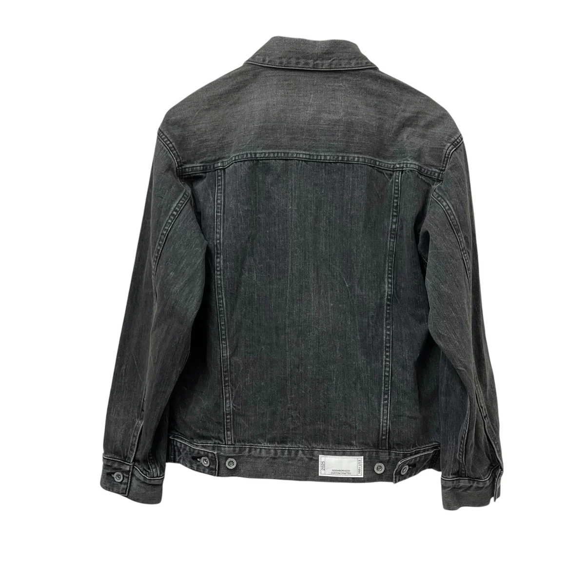 WASHED BLACK DENIM TYPE-4 JACKETデニムジャケット252XBNH-JK03 - Image 2