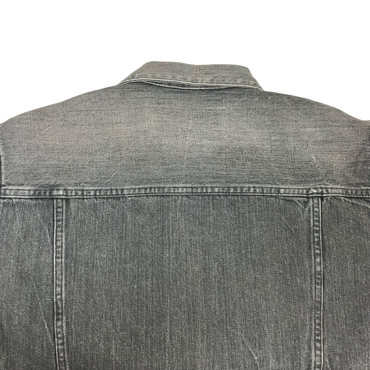 WASHED BLACK DENIM TYPE-4 JACKETデニムジャケット252XBNH-JK03 - Image 4