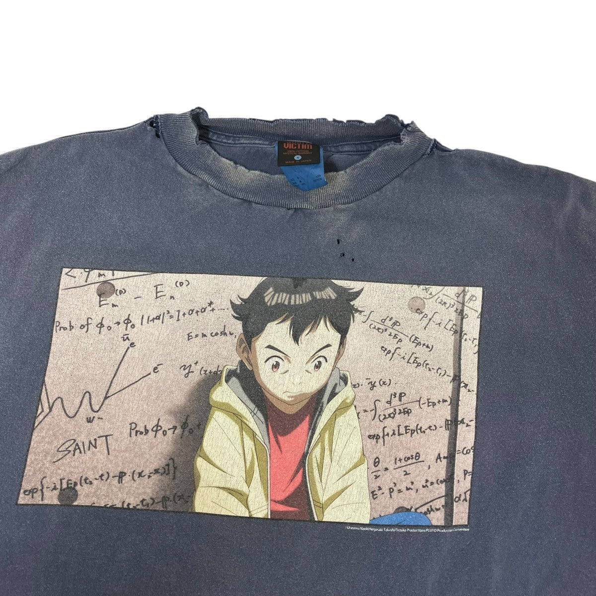 PLUTO SS TEE PLUTO NAVYTシャツSM-YS1-0000-C29 - Image 3