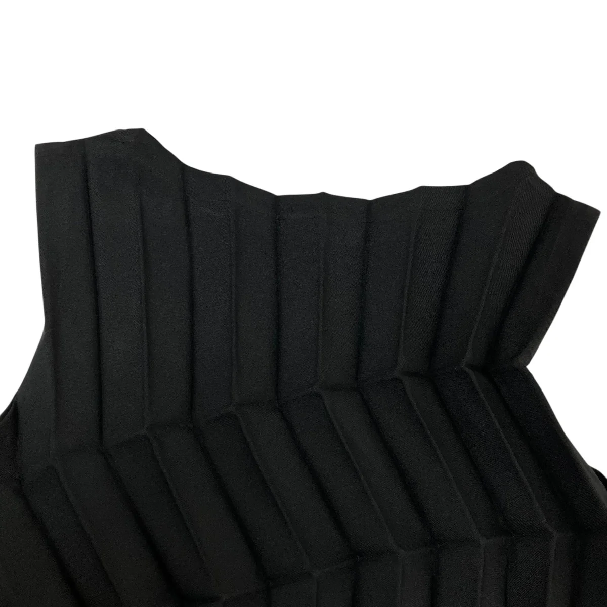 ZIG ZAG PLEATSノースリーブブラウスMI61FR701 - Image 3