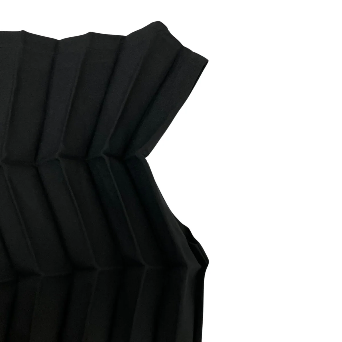 ZIG ZAG PLEATSノースリーブブラウスMI61FR701 - Image 5