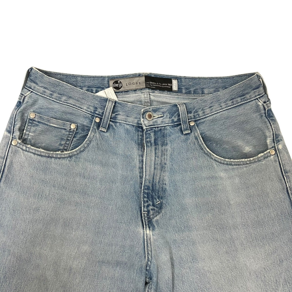 Silver Tabデニムパンツ - Image 3