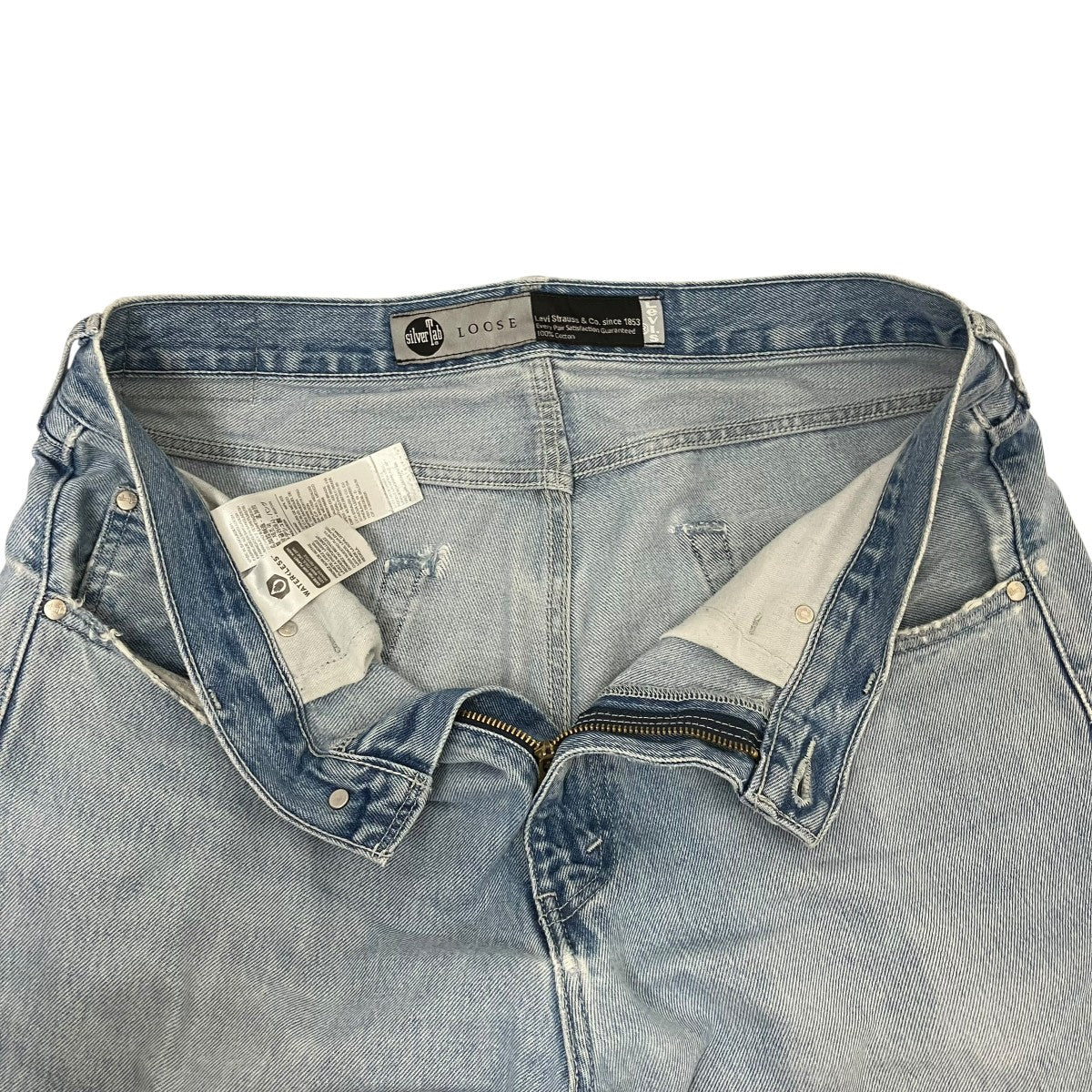 Silver Tabデニムパンツ - Image 4