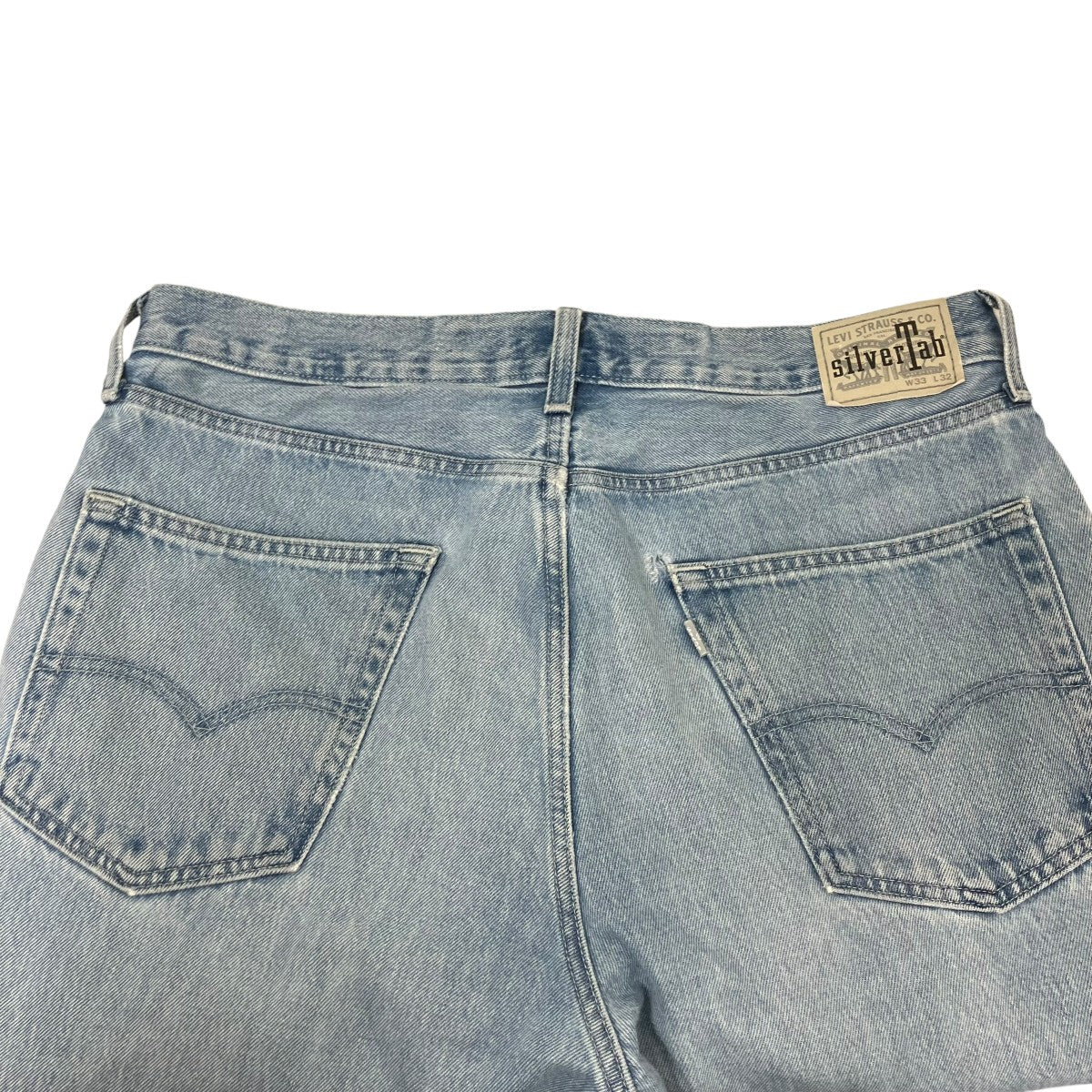 Silver Tabデニムパンツ - Image 5