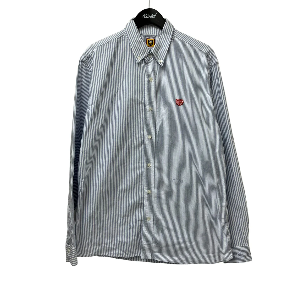 STRIPED OXFORD BD SHIRTボタンダウンストライプシャツ