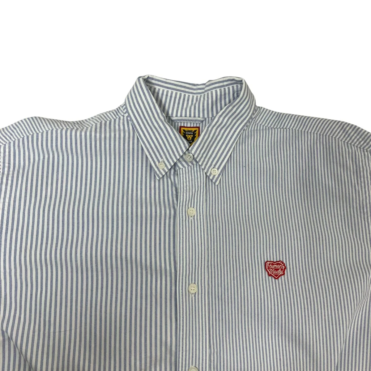 STRIPED OXFORD BD SHIRTボタンダウンストライプシャツ - Image 3