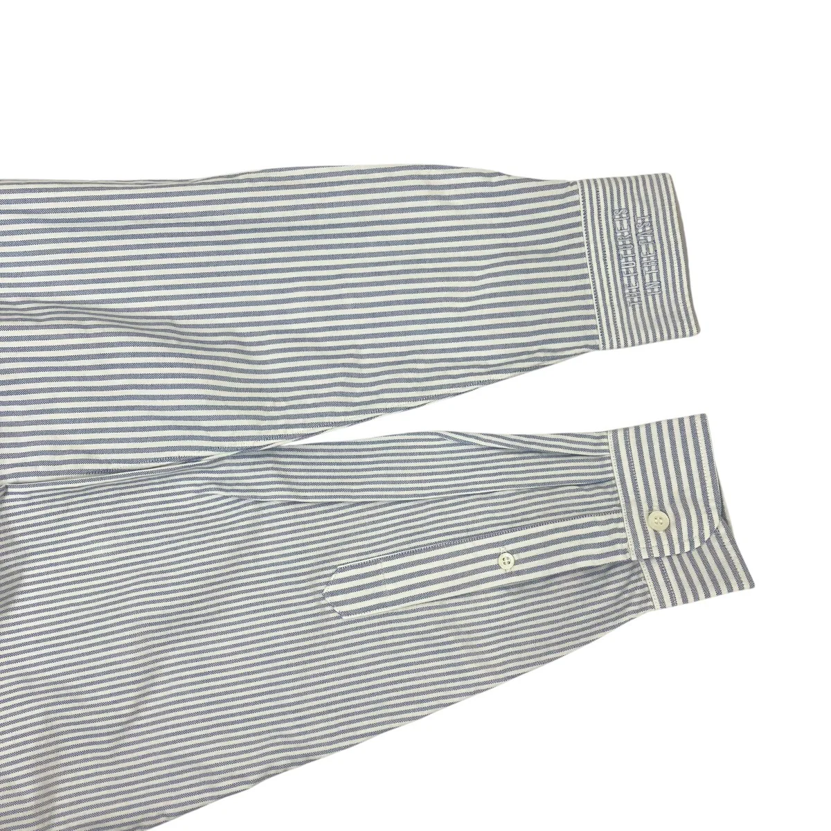 STRIPED OXFORD BD SHIRTボタンダウンストライプシャツ - Image 5
