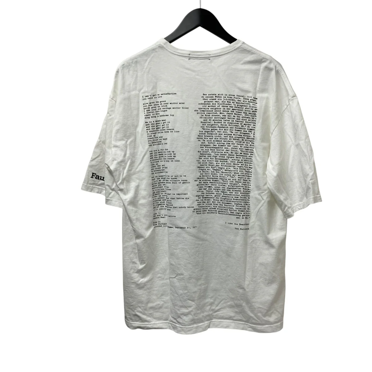 25AWFAUSTTシャツUC2E4813-8 - Image 2