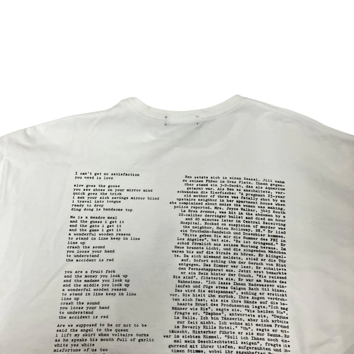 25AWFAUSTTシャツUC2E4813-8 - Image 4