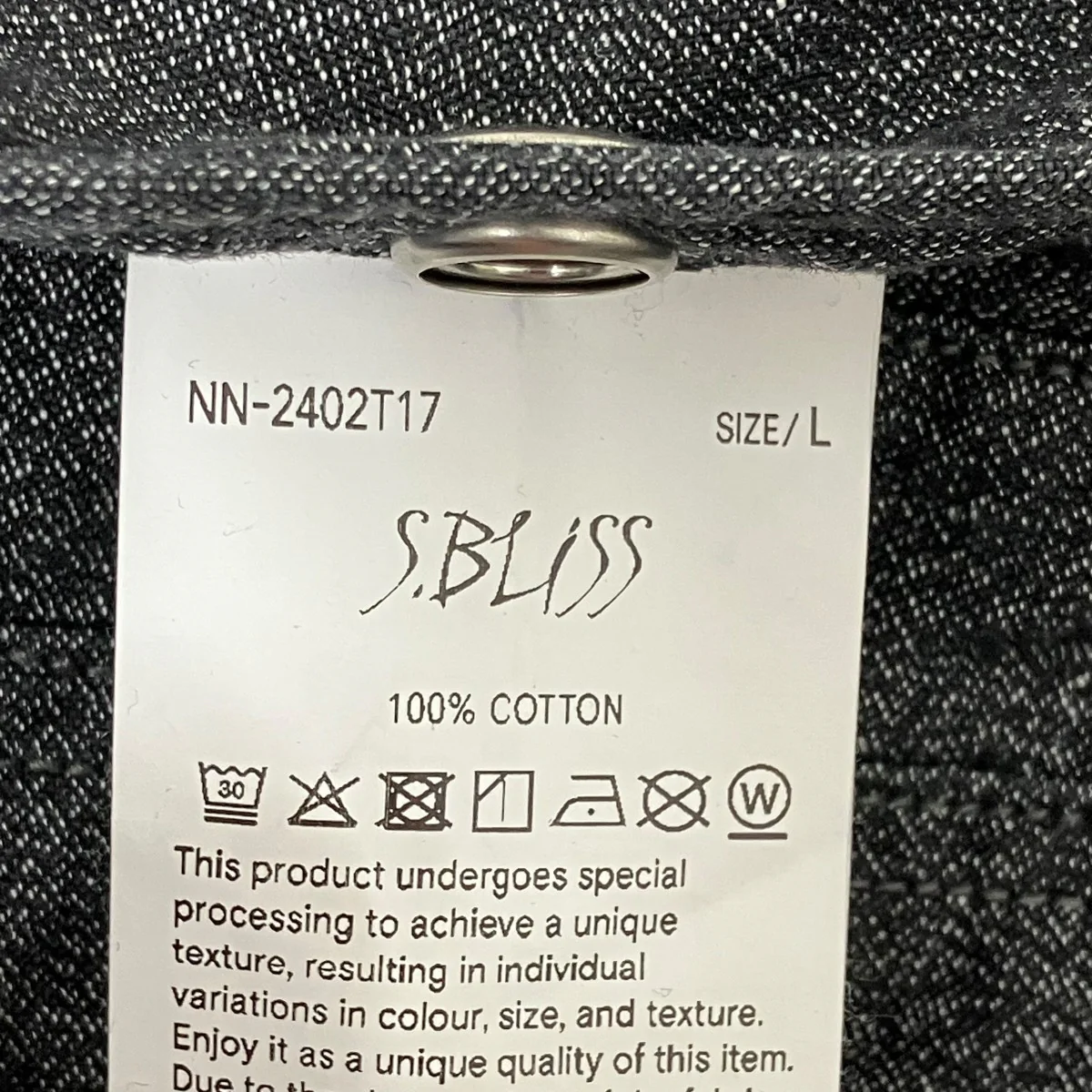 26SSS．BLISSパンツNN-2402T17 - Image 7
