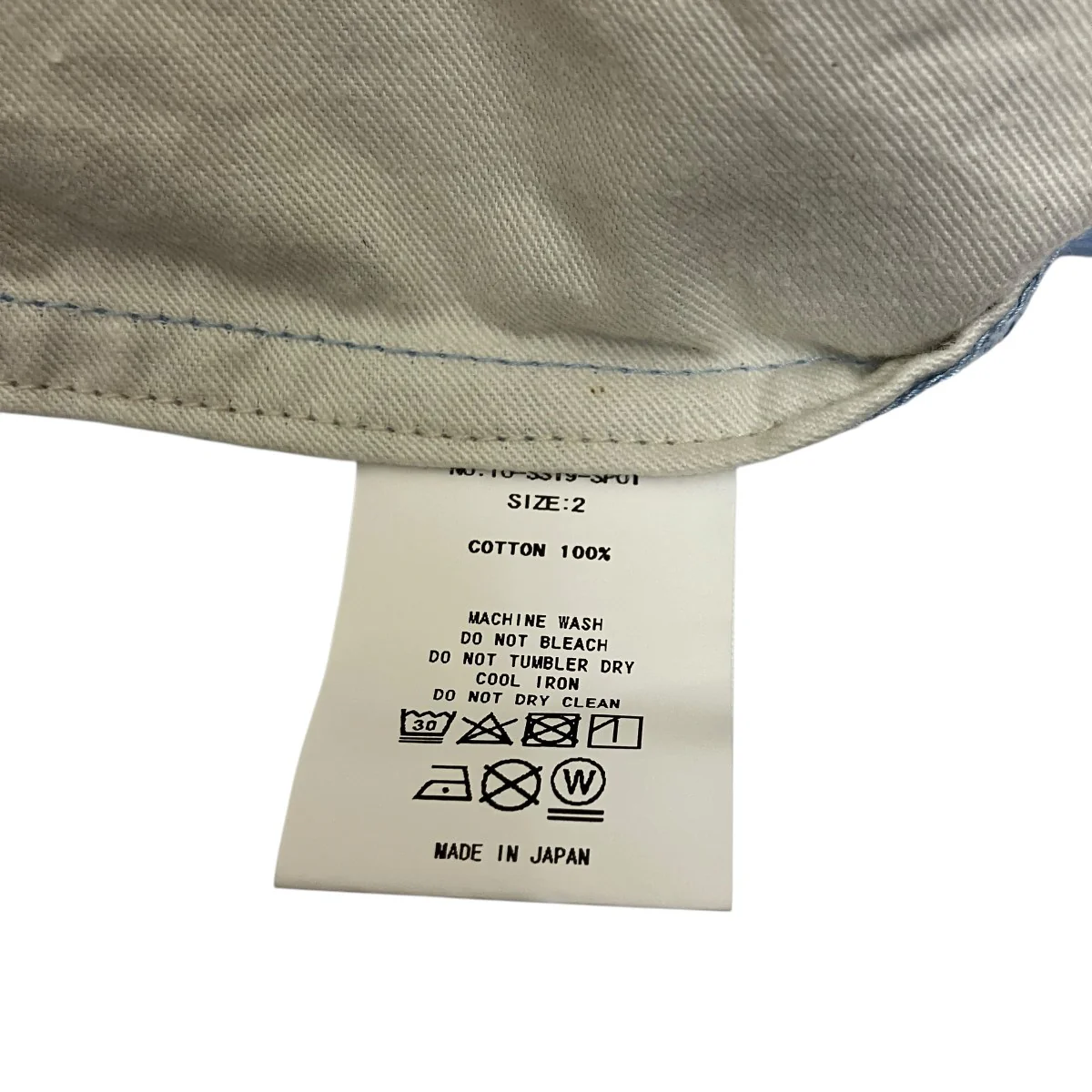 ハーフパンツTO-SS19-SP01 - Image 4