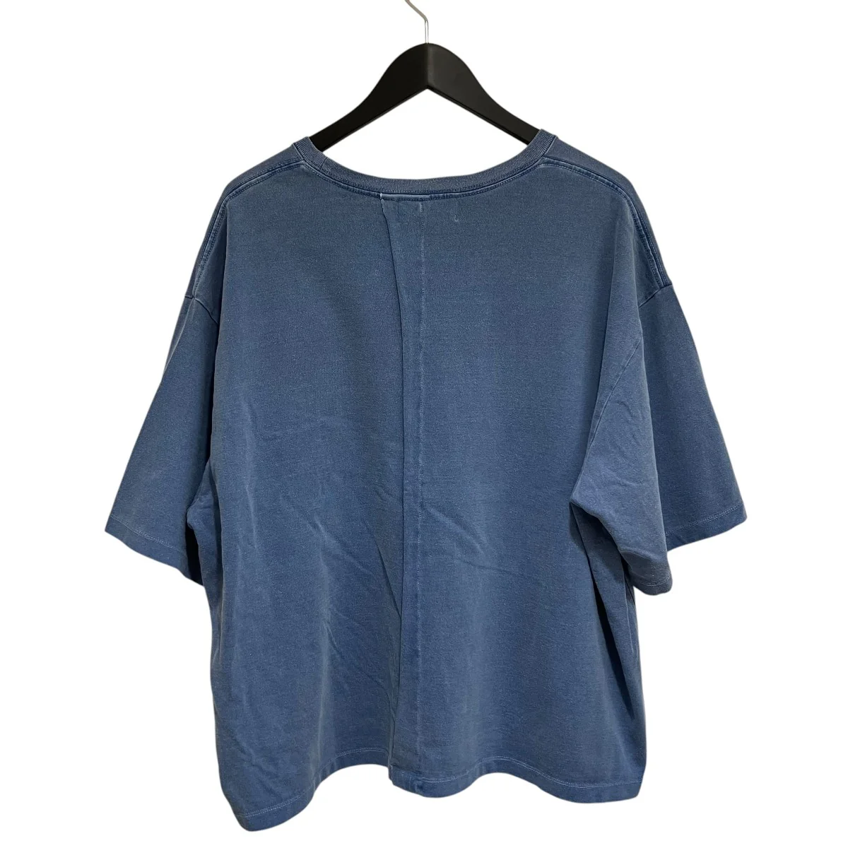 「washed typography t」半袖Tシャツ2013-0124 - Image 2
