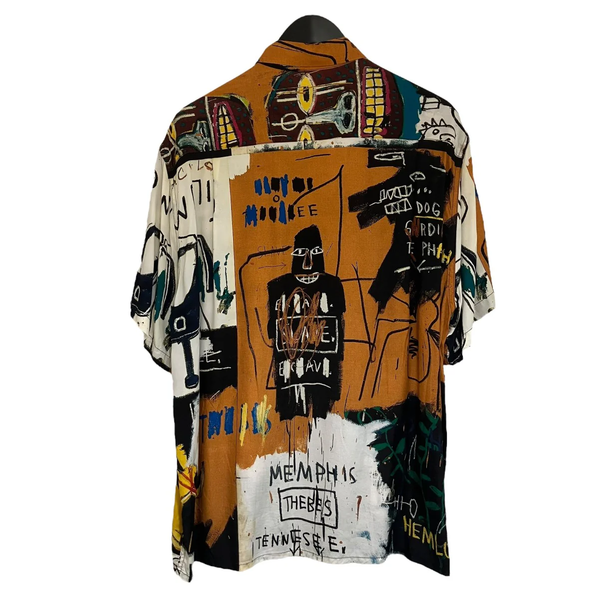 21SS「JEAN-MICHEL BASQUIAT」シャツブラウス - Image 2