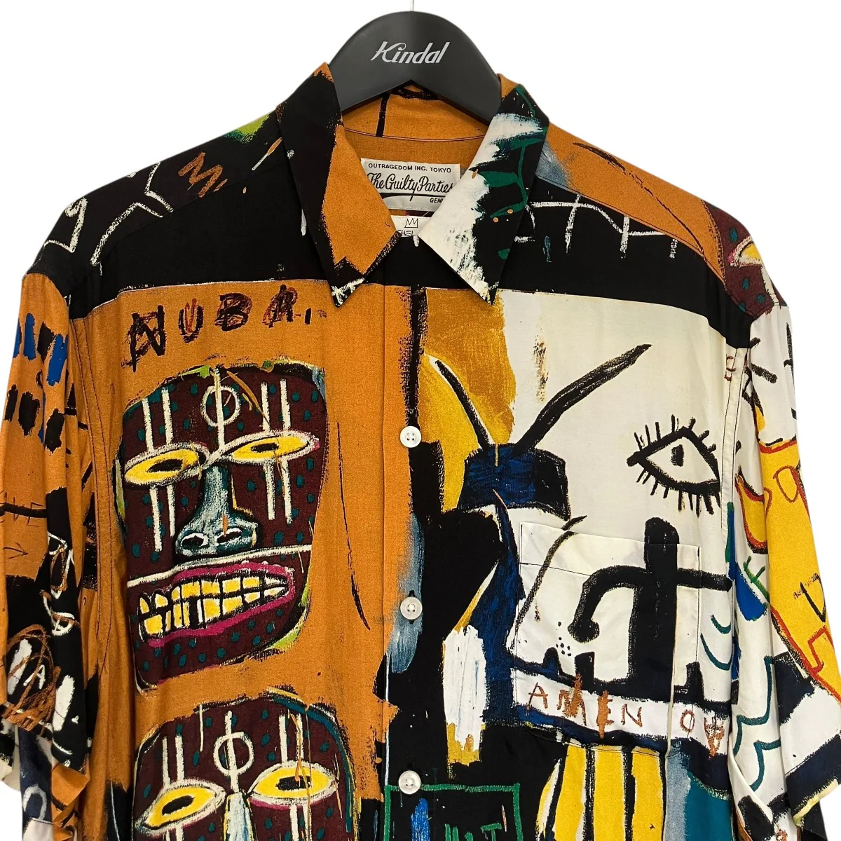 21SS「JEAN-MICHEL BASQUIAT」シャツブラウス - Image 3