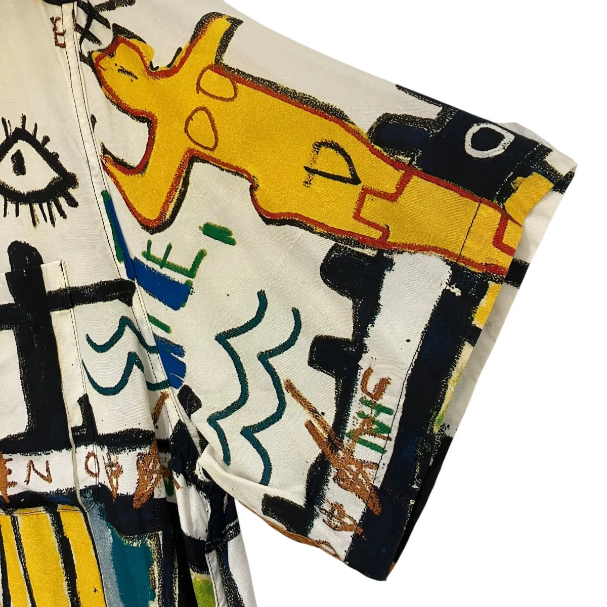 21SS「JEAN-MICHEL BASQUIAT」シャツブラウス - Image 4