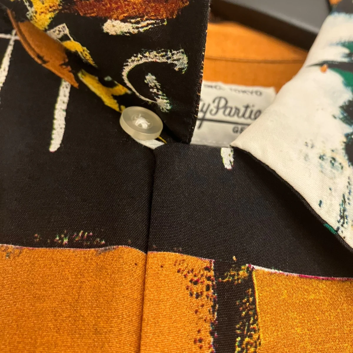 21SS「JEAN-MICHEL BASQUIAT」シャツブラウス - Image 5