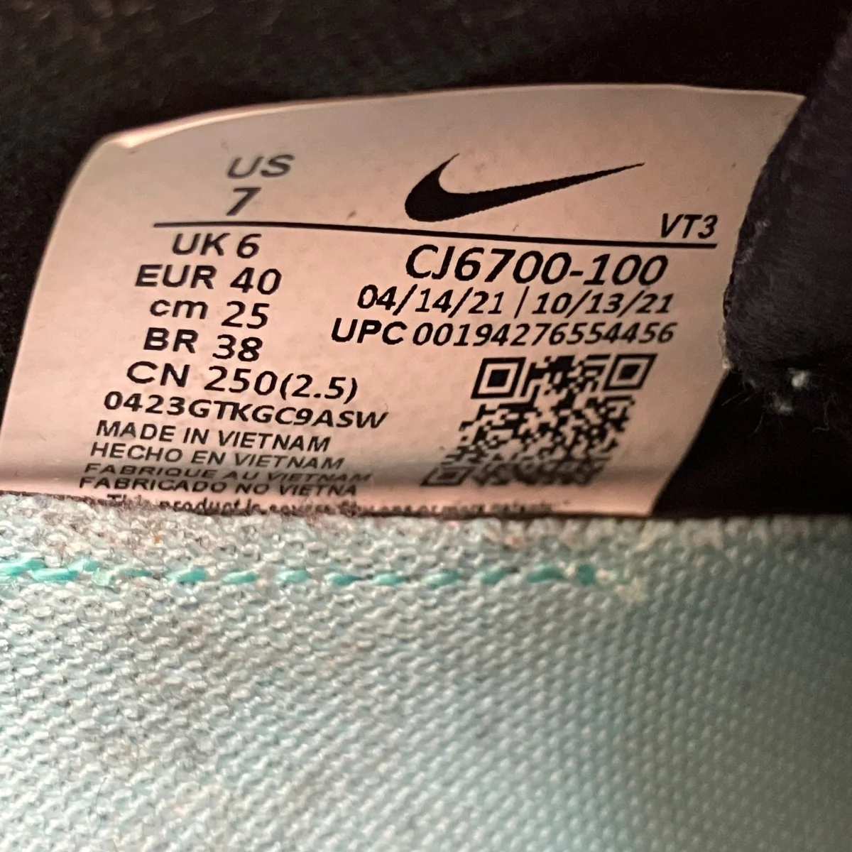 Air Max Zoom 950スニーカーCJ6700-100 - Image 6