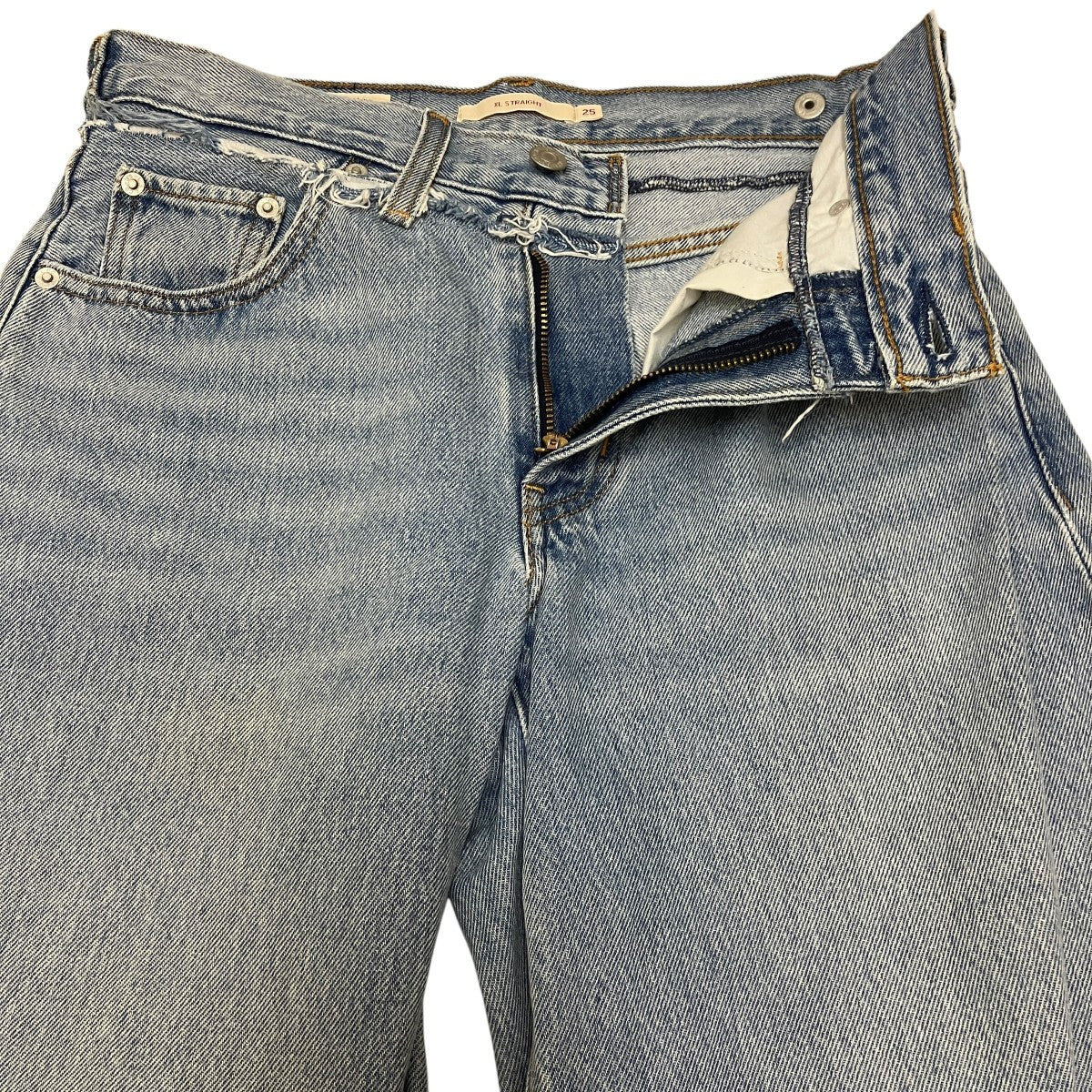 SLOBE別注 XL straightデニムパンツ - Image 3