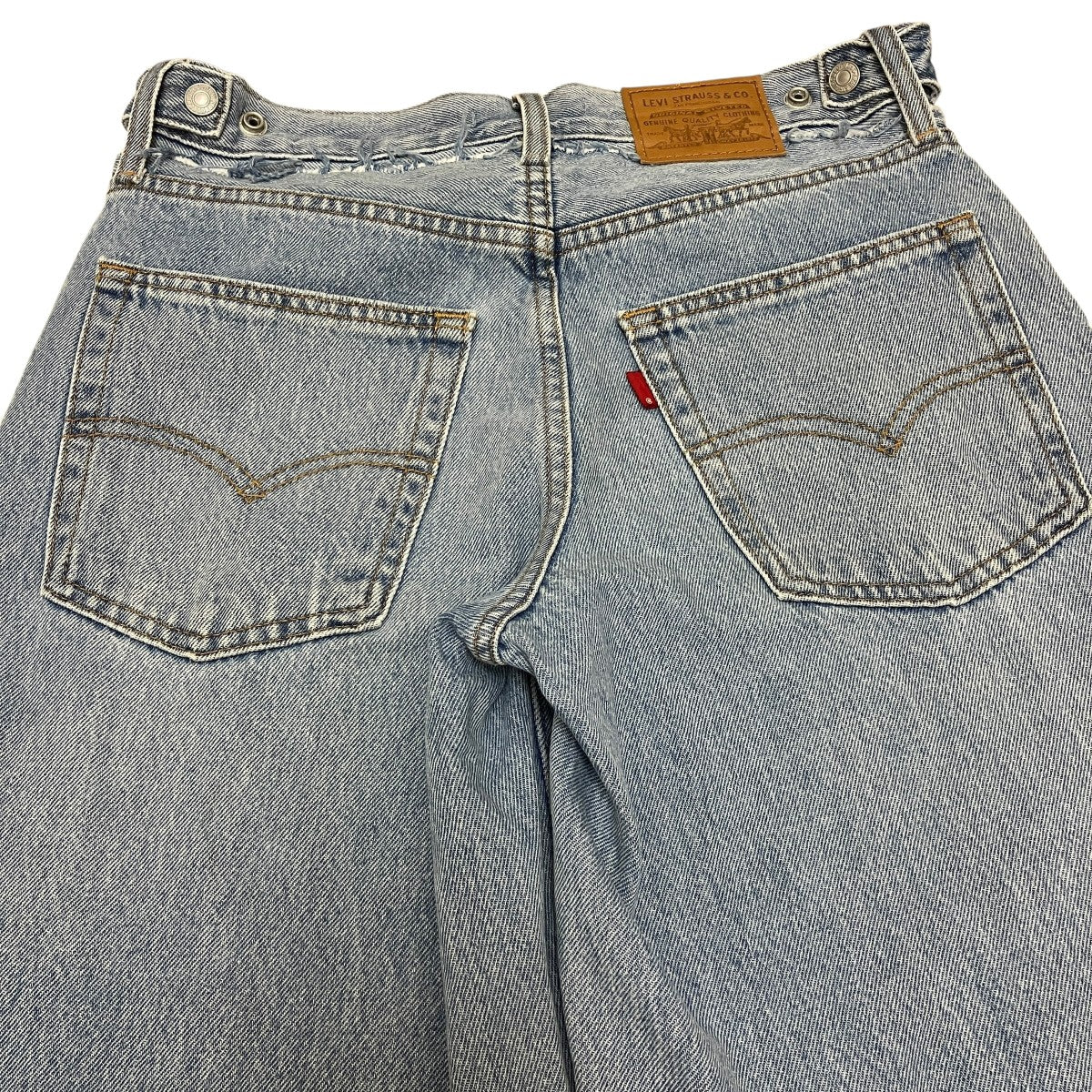 SLOBE別注 XL straightデニムパンツ - Image 4