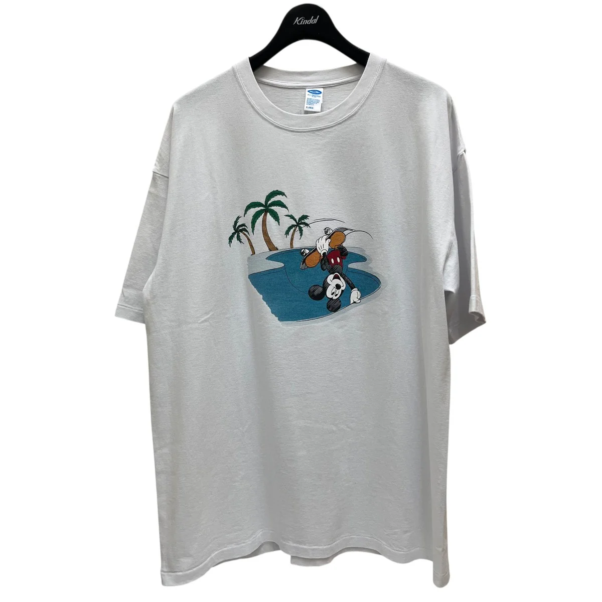 MICKEY MOUSE HAND PLANT TEEプリントTシャツCLG-TS 025-006