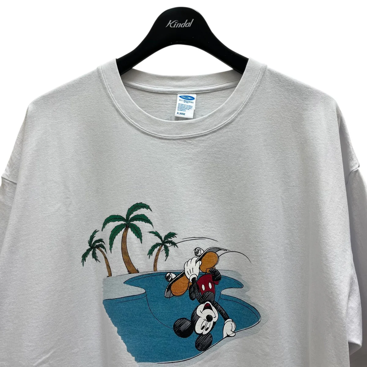 MICKEY MOUSE HAND PLANT TEEプリントTシャツCLG-TS 025-006 - Image 3
