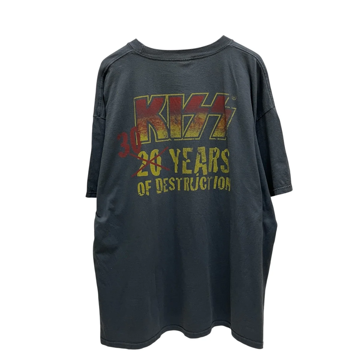 KISS 30周年記念TシャツプリントTシャツ - Image 2
