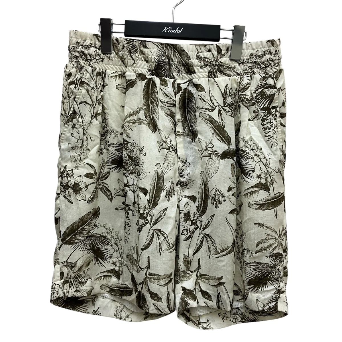ハーフパンツRM171-039 EASY SHORTS/BOTANICAL PATTERN