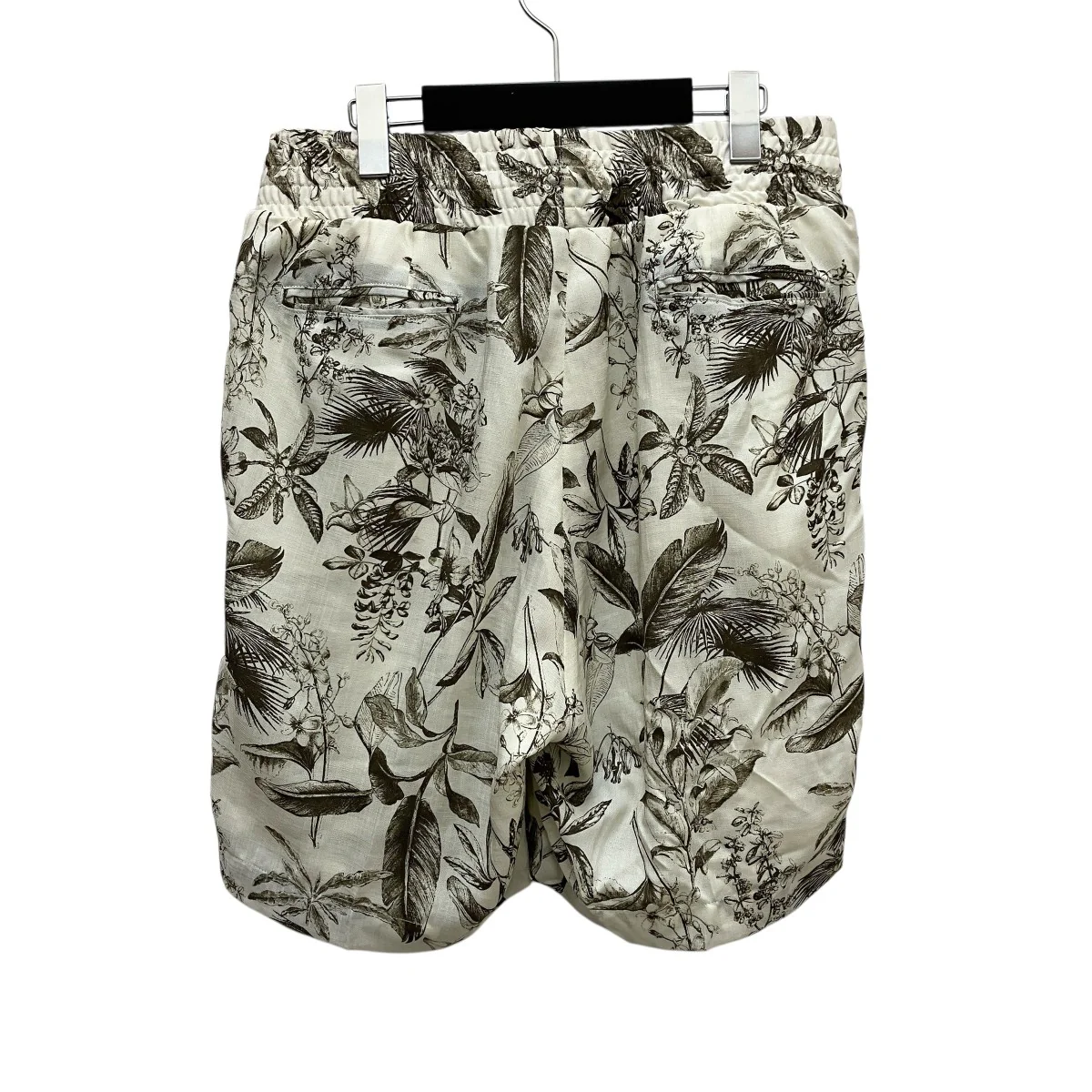 ハーフパンツRM171-039 EASY SHORTS/BOTANICAL PATTERN - Image 2