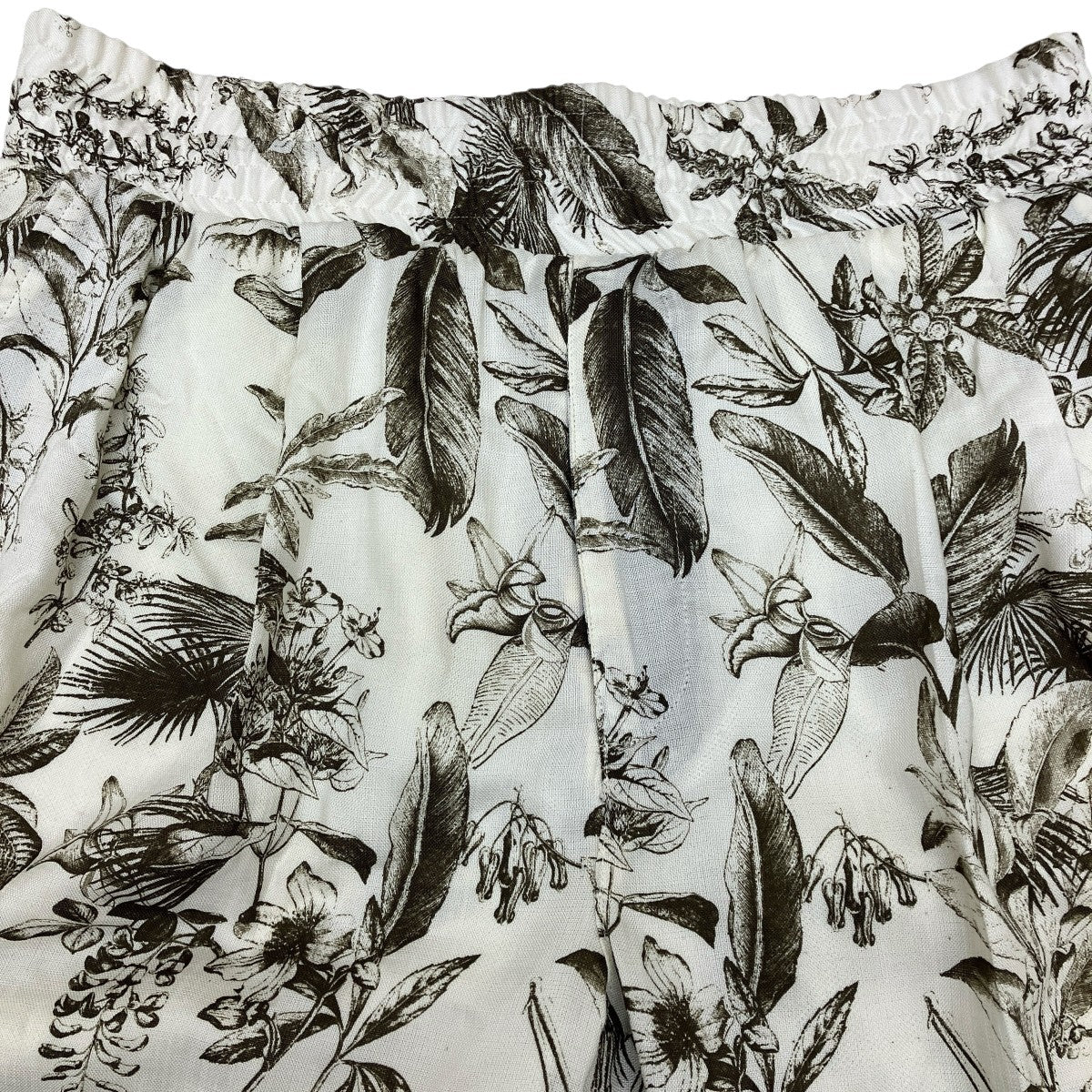 ハーフパンツRM171-039 EASY SHORTS/BOTANICAL PATTERN - Image 3
