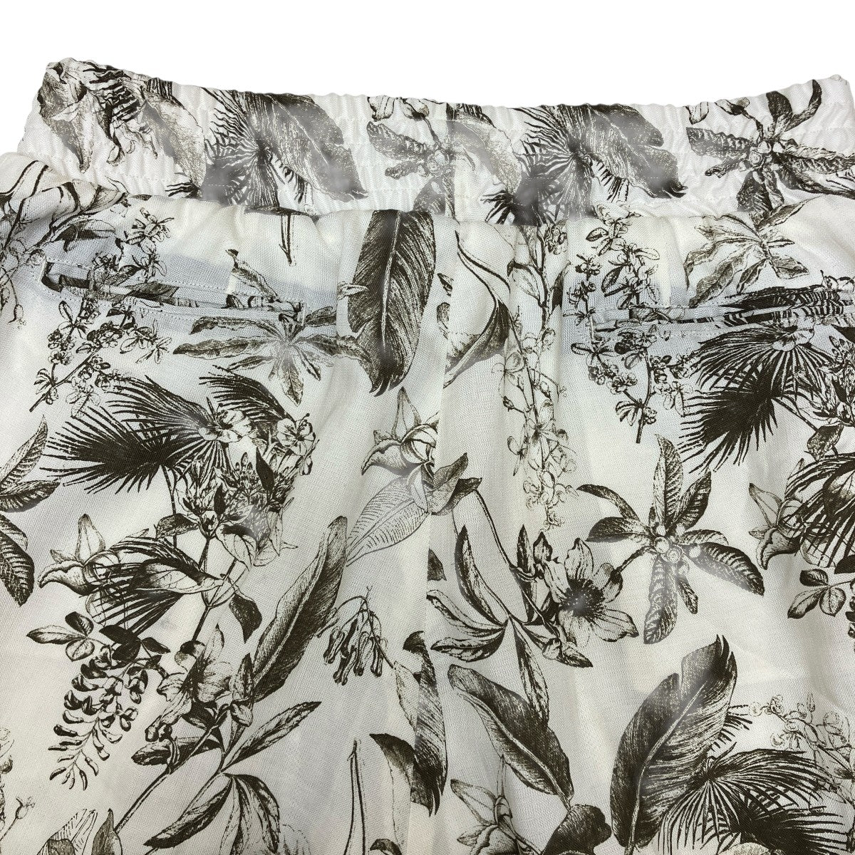ハーフパンツRM171-039 EASY SHORTS/BOTANICAL PATTERN - Image 4