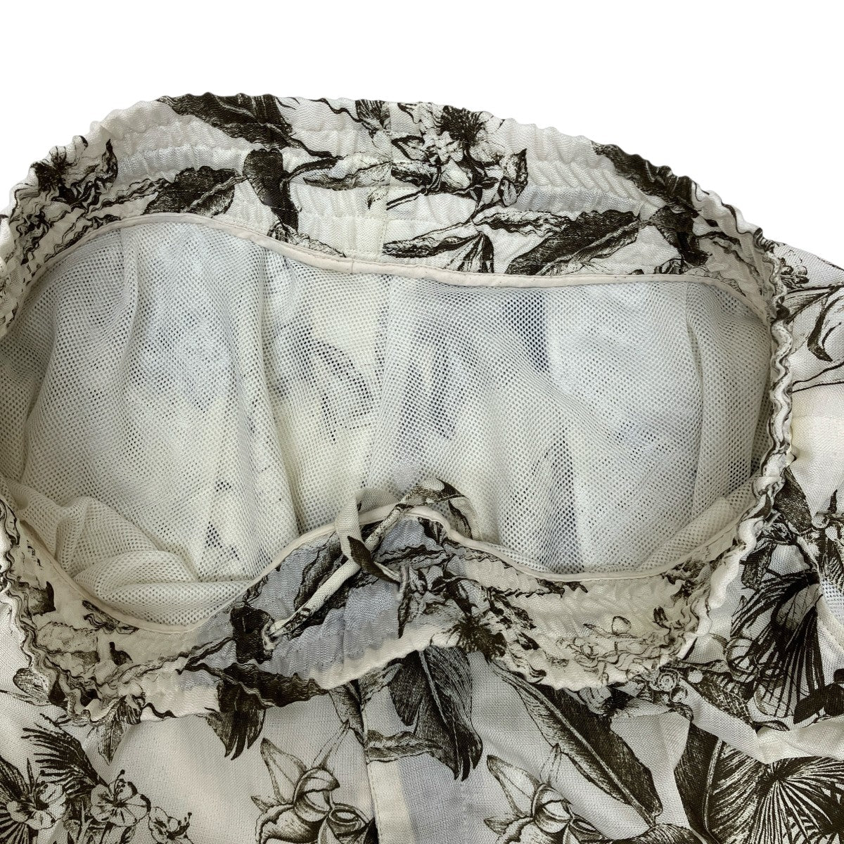 ハーフパンツRM171-039 EASY SHORTS/BOTANICAL PATTERN - Image 5