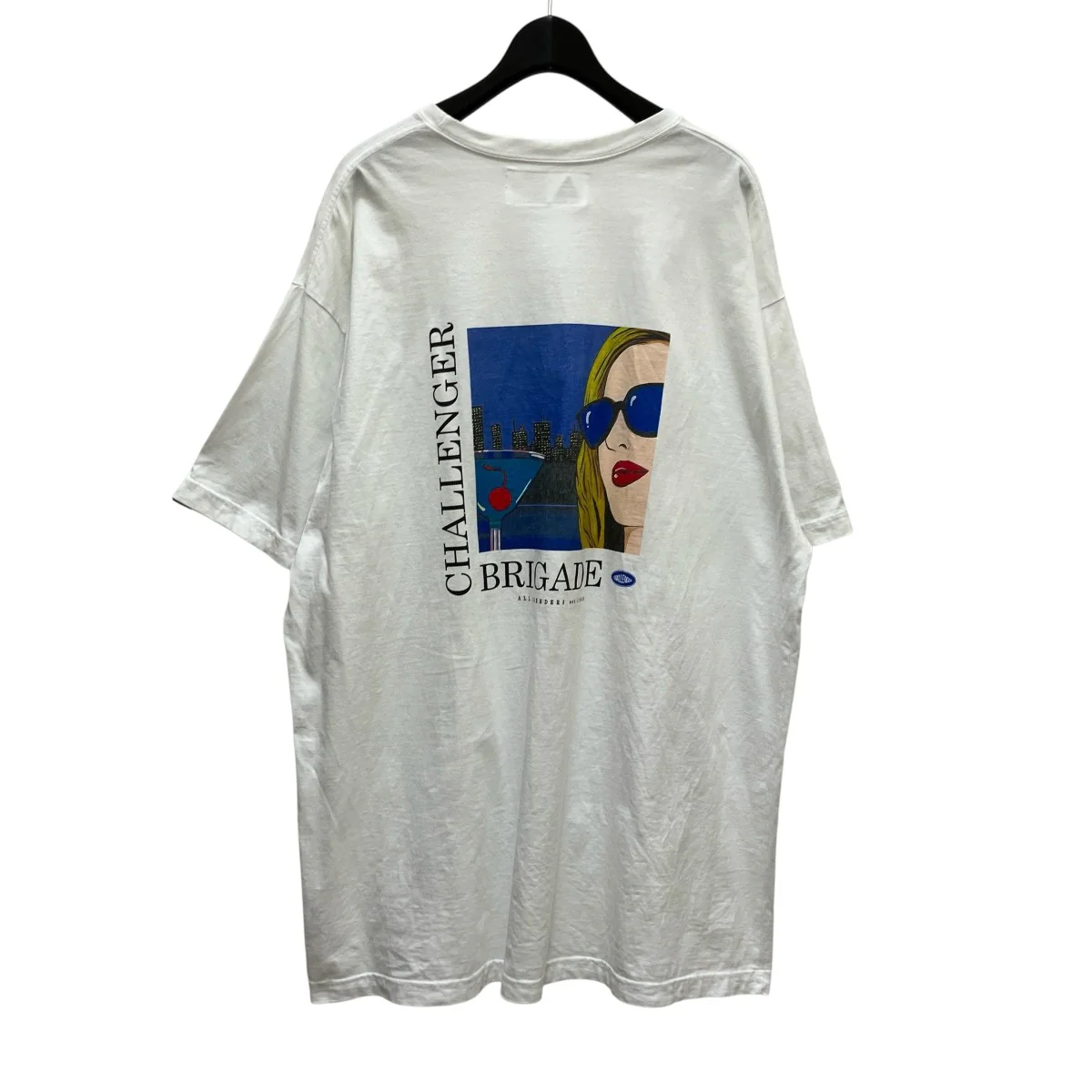 半袖TシャツCLG-TS 025-004 COCKTAIL POCKET TEE -White- - Image 2