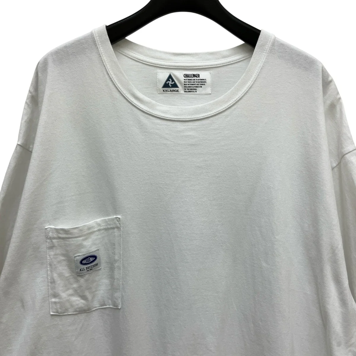 半袖TシャツCLG-TS 025-004 COCKTAIL POCKET TEE -White- - Image 3