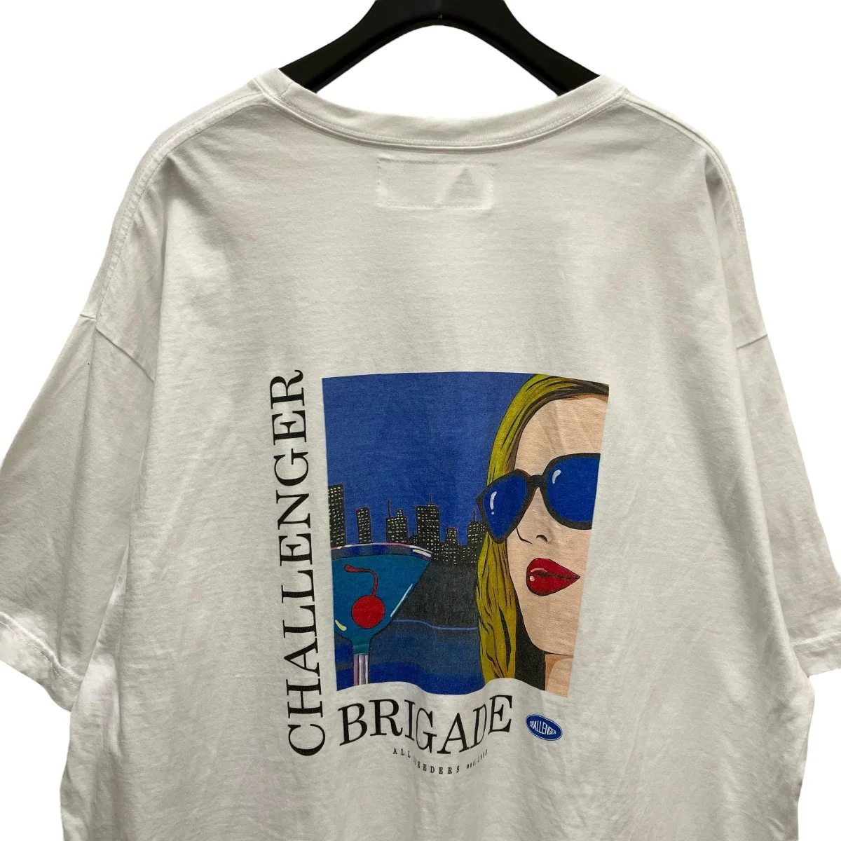 半袖TシャツCLG-TS 025-004 COCKTAIL POCKET TEE -White- - Image 4