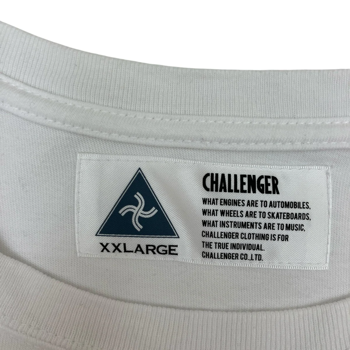 半袖TシャツCLG-TS 025-004 COCKTAIL POCKET TEE -White- - Image 5
