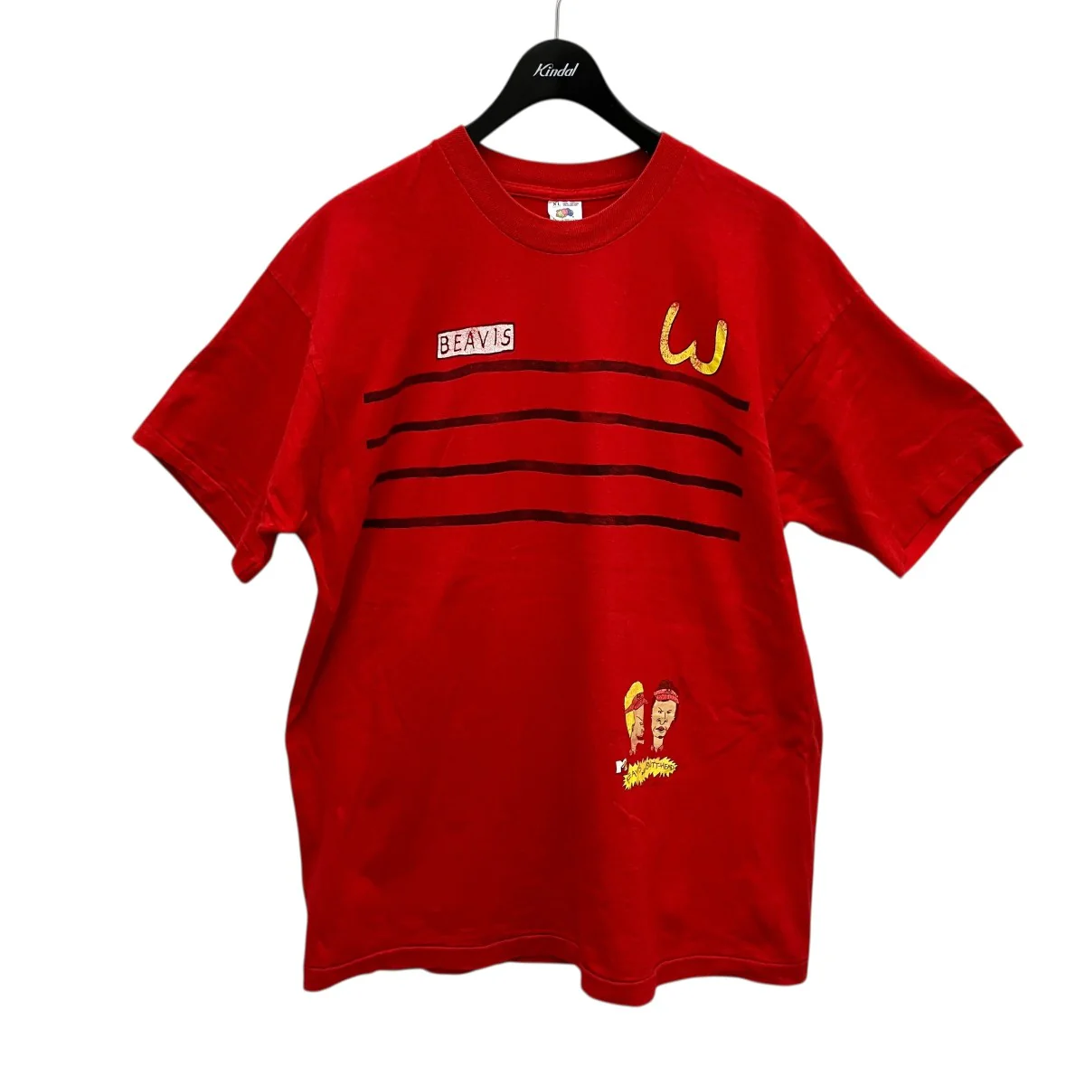 90S STANELYDESANTISBEAUIS半袖Tシャツ