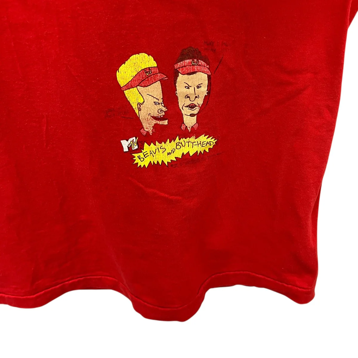 90S STANELYDESANTISBEAUIS半袖Tシャツ - Image 4